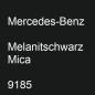 Preview: Mercedes-Benz, Melanitschwarz Mica, 9185.